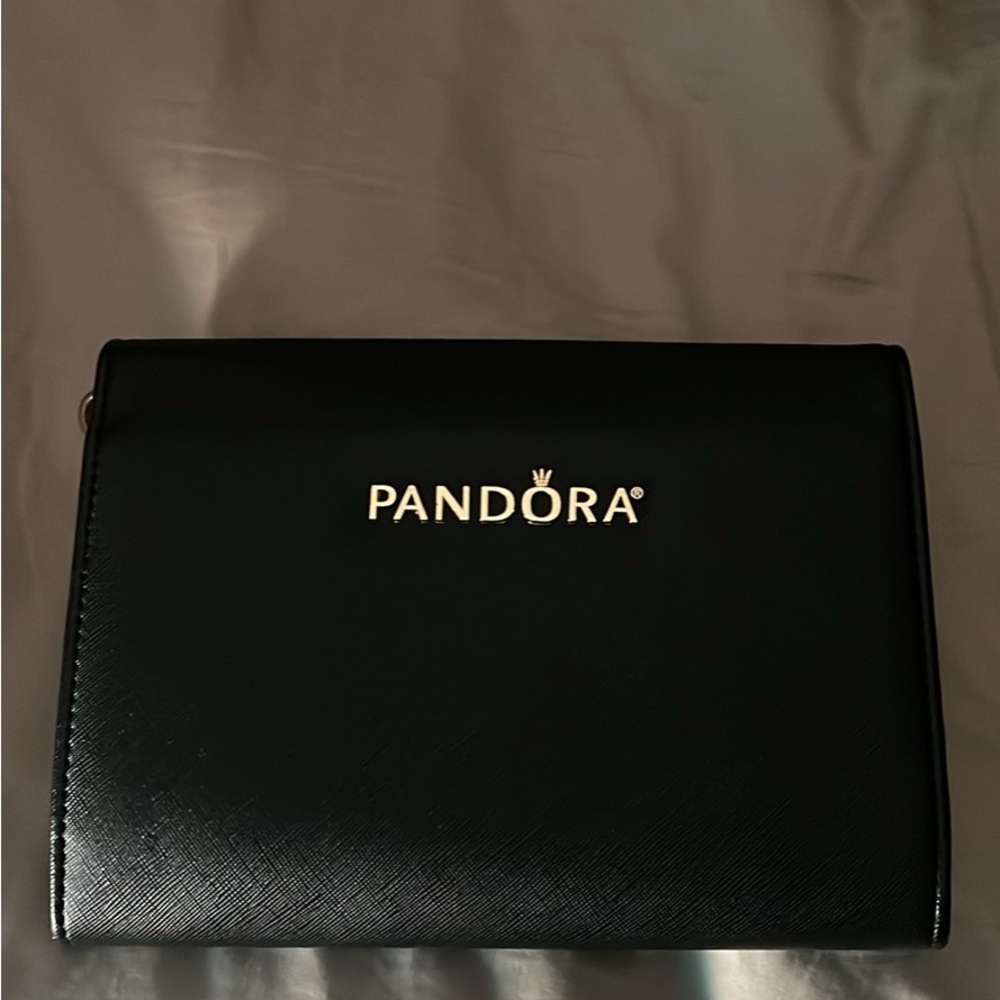 Pandora Elegant Black Clutch